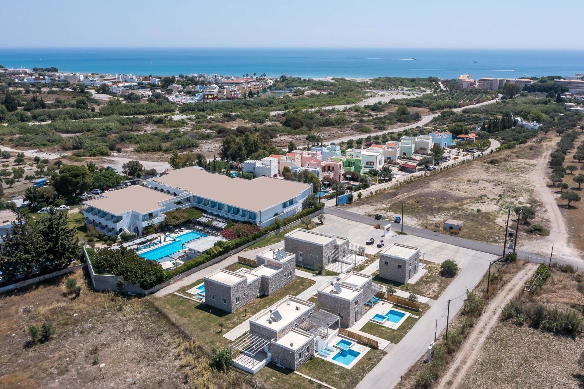 Belvita Hotel Kolymbia Exterior photo